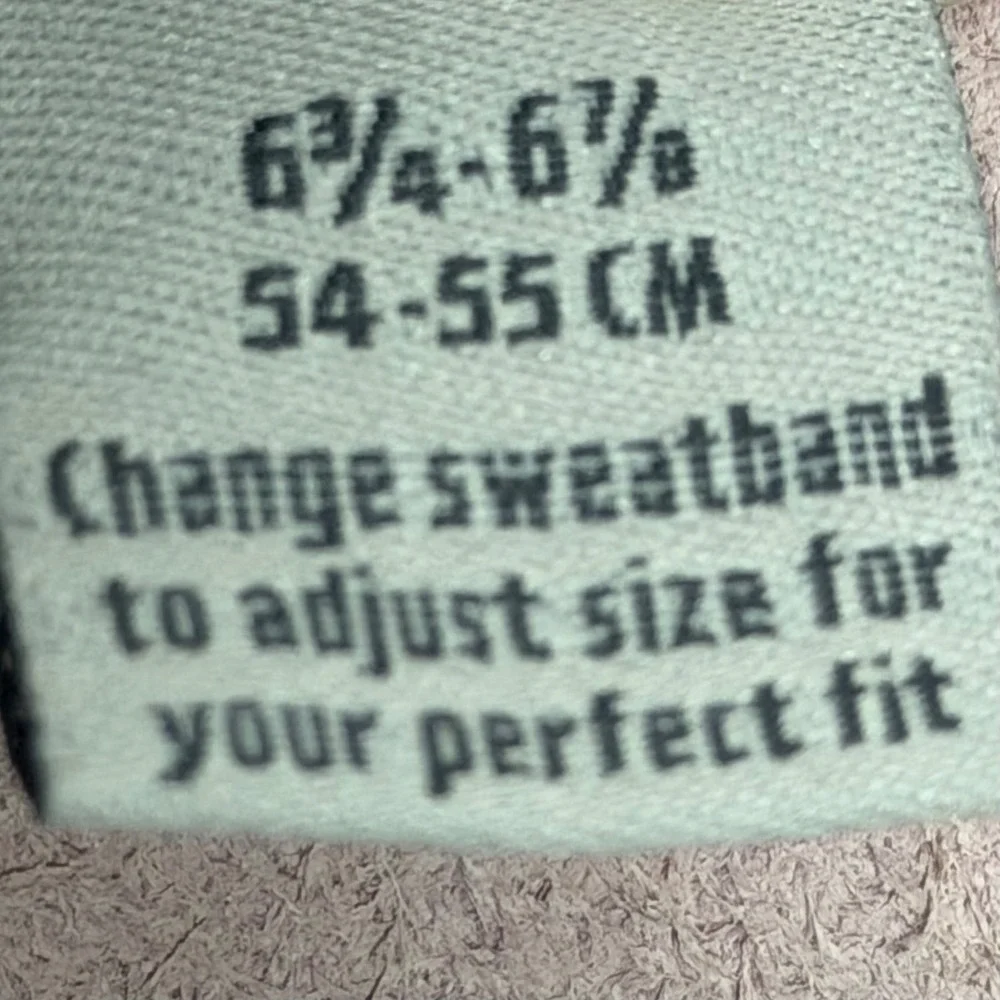 American Hat Makers Leather Cowboy Hat Braided‎ Trim Pink Women's S 6 3/4-6 7/8